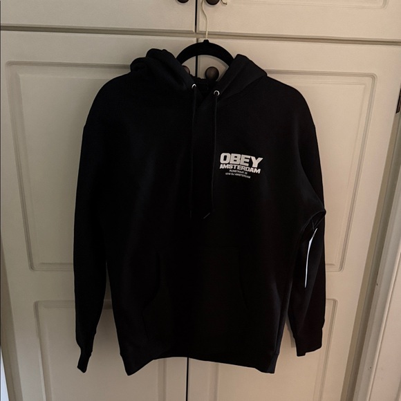 Obey Other - Obey Black Hoodie Sweater
